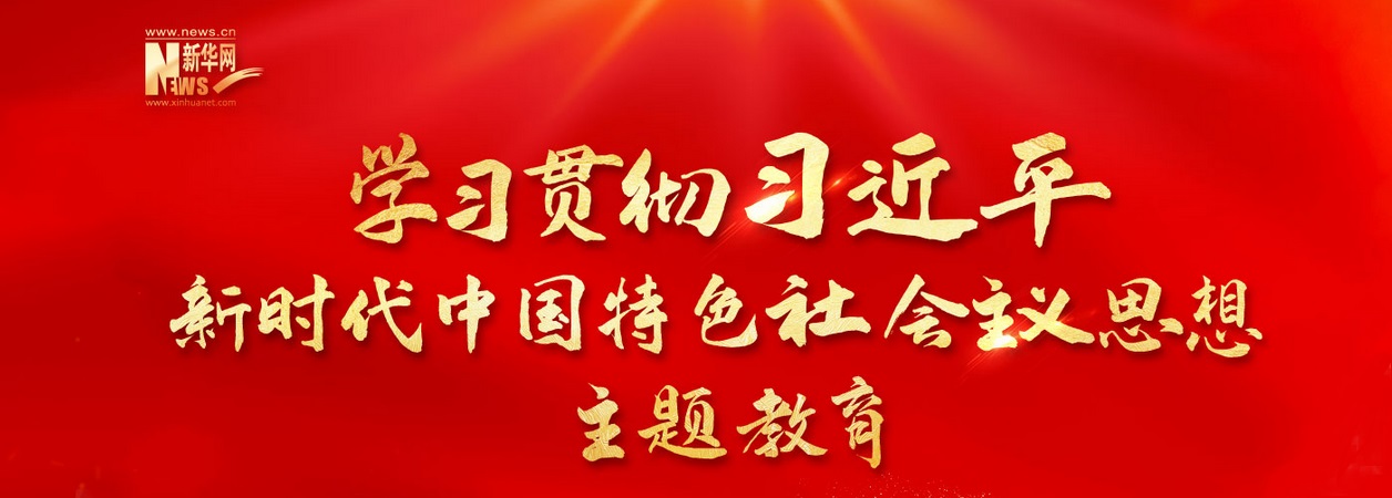 新华网主题教育专题